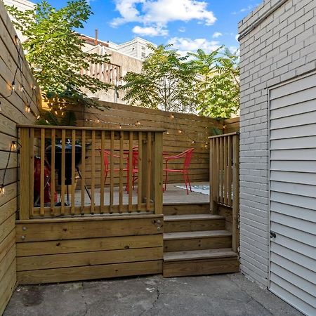 Passyunk Square Spacious 1 Bedroom Oasis- Huge Deck 필라델피아 외부 사진