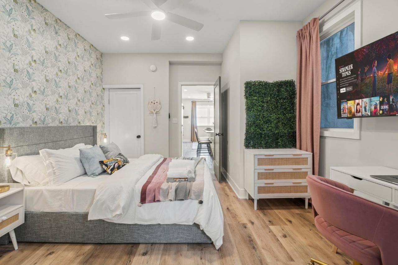 Passyunk Square Spacious 1 Bedroom Oasis- Huge Deck 필라델피아 외부 사진