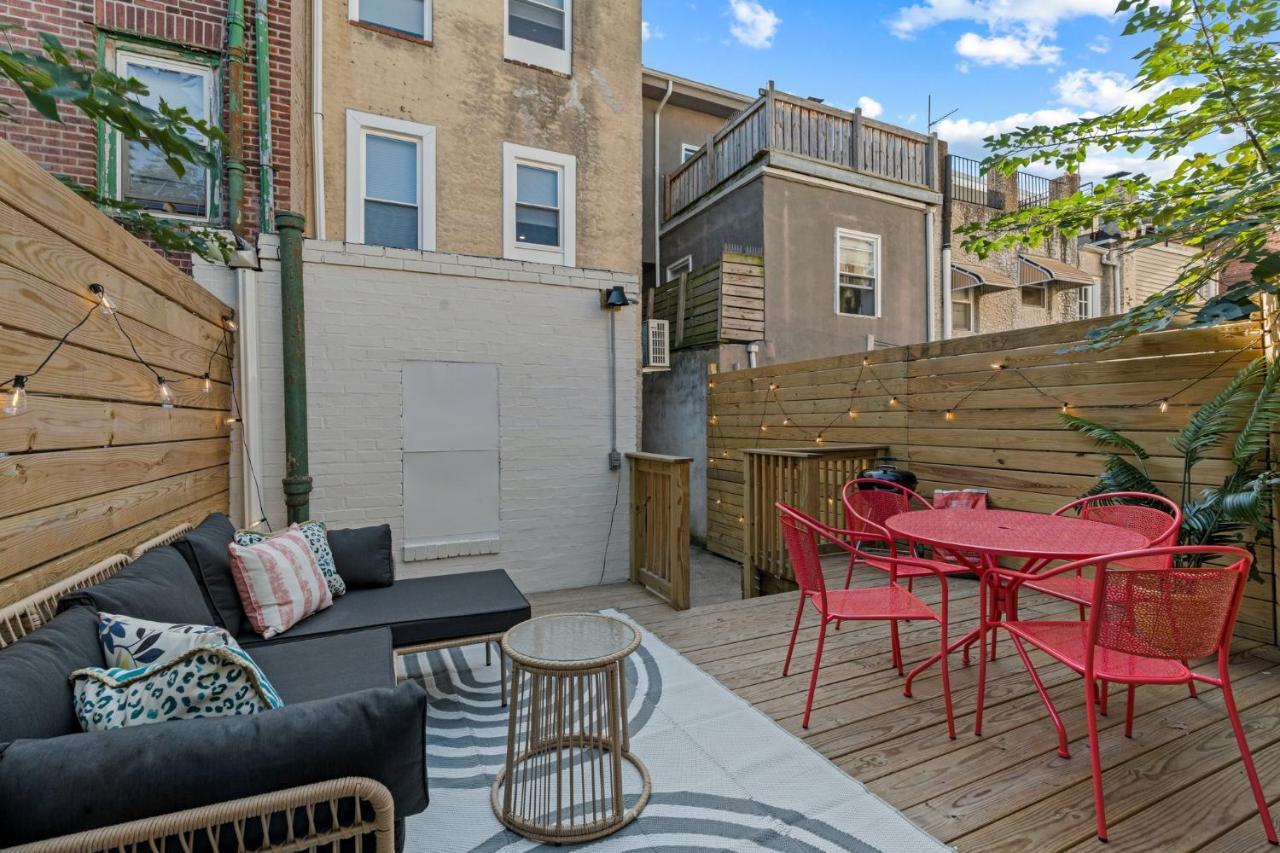 Passyunk Square Spacious 1 Bedroom Oasis- Huge Deck 필라델피아 외부 사진