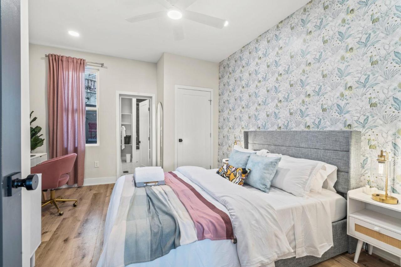Passyunk Square Spacious 1 Bedroom Oasis- Huge Deck 필라델피아 외부 사진