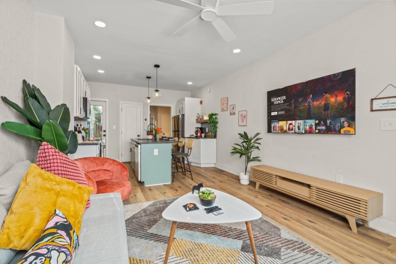 Passyunk Square Spacious 1 Bedroom Oasis- Huge Deck 필라델피아 외부 사진